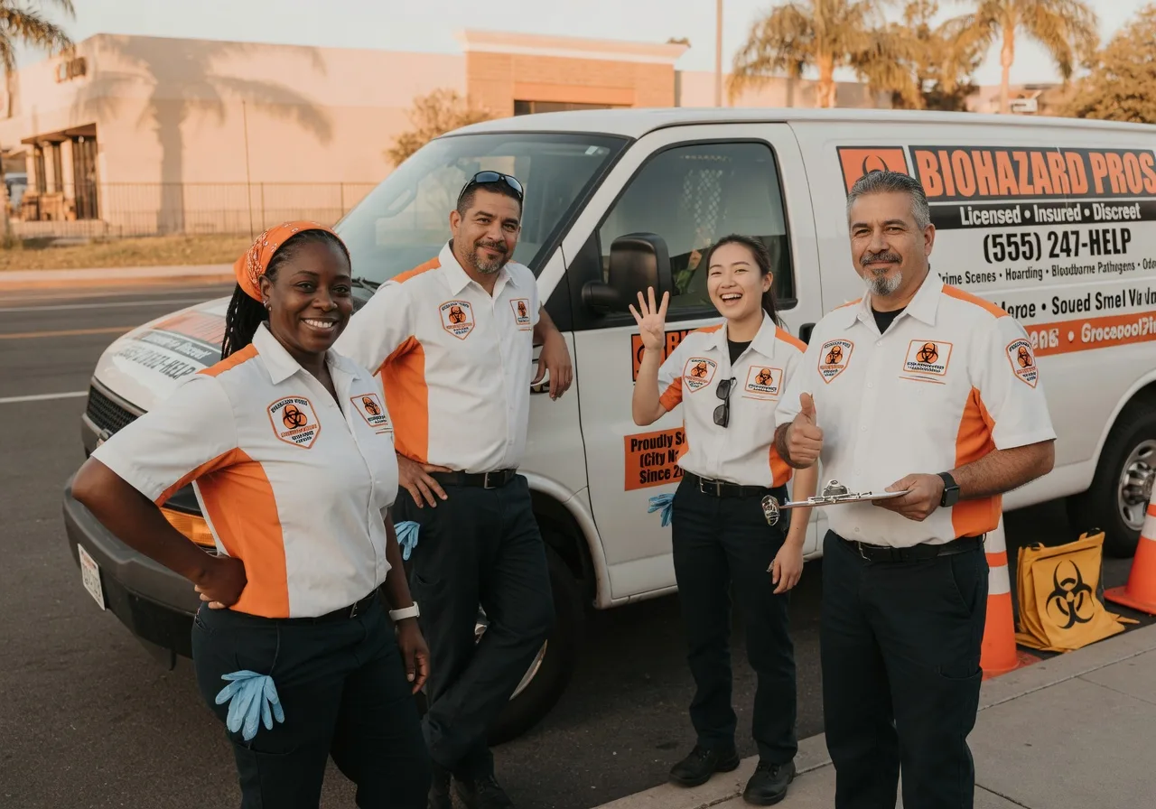 Biohazard Cleanup company in El Mirage, AZ