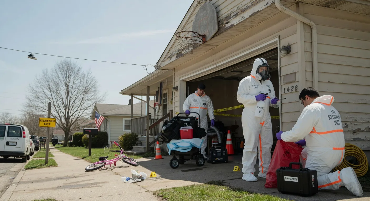 Biohazard Cleanup in El Mirage, AZ near me